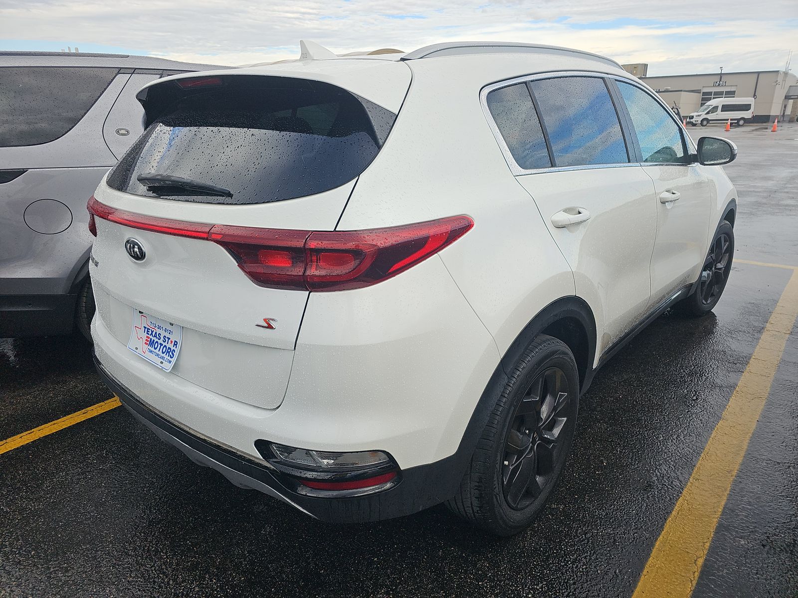 2020 Kia Sportage S FWD