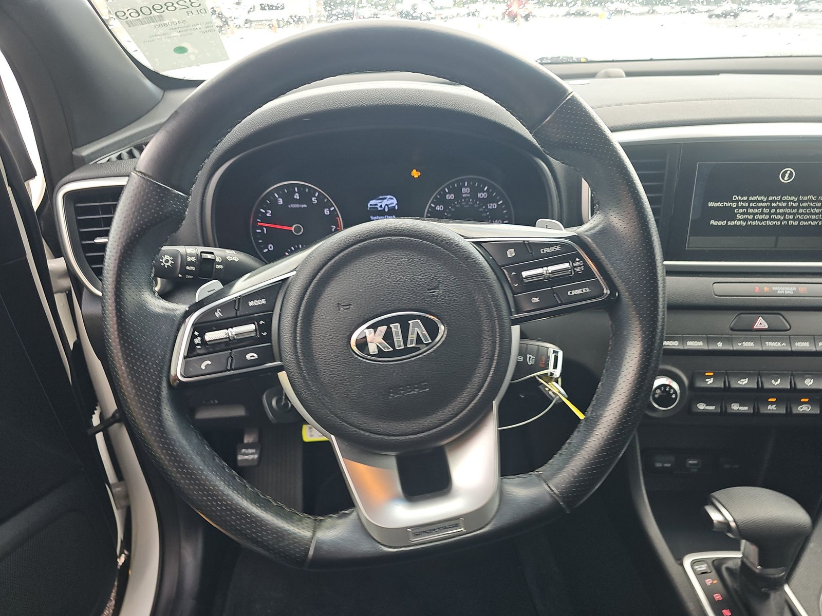 2020 Kia Sportage S FWD