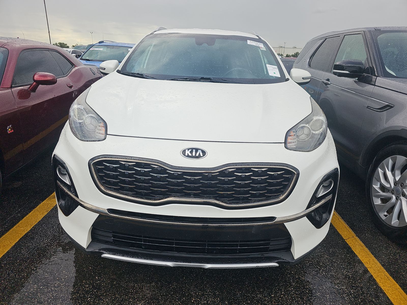 2020 Kia Sportage S FWD