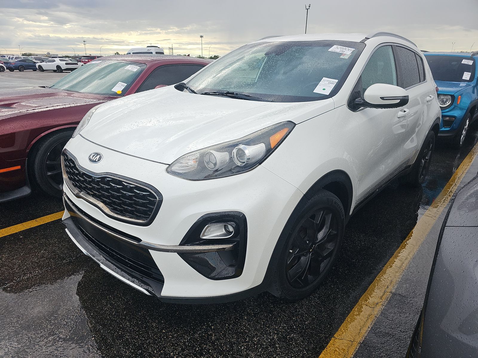 2020 Kia Sportage S FWD
