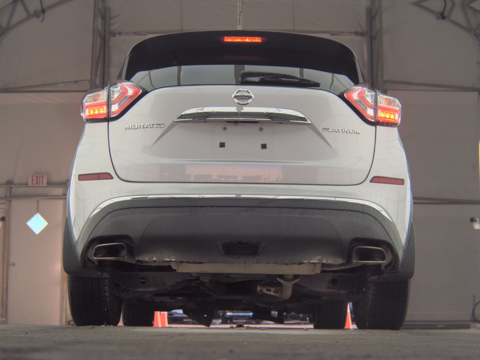 2017 Nissan Murano Platinum FWD