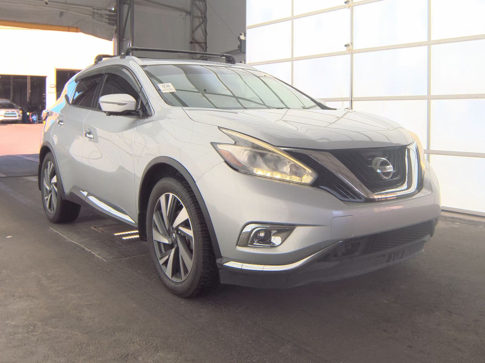 2017 Nissan Murano Platinum FWD