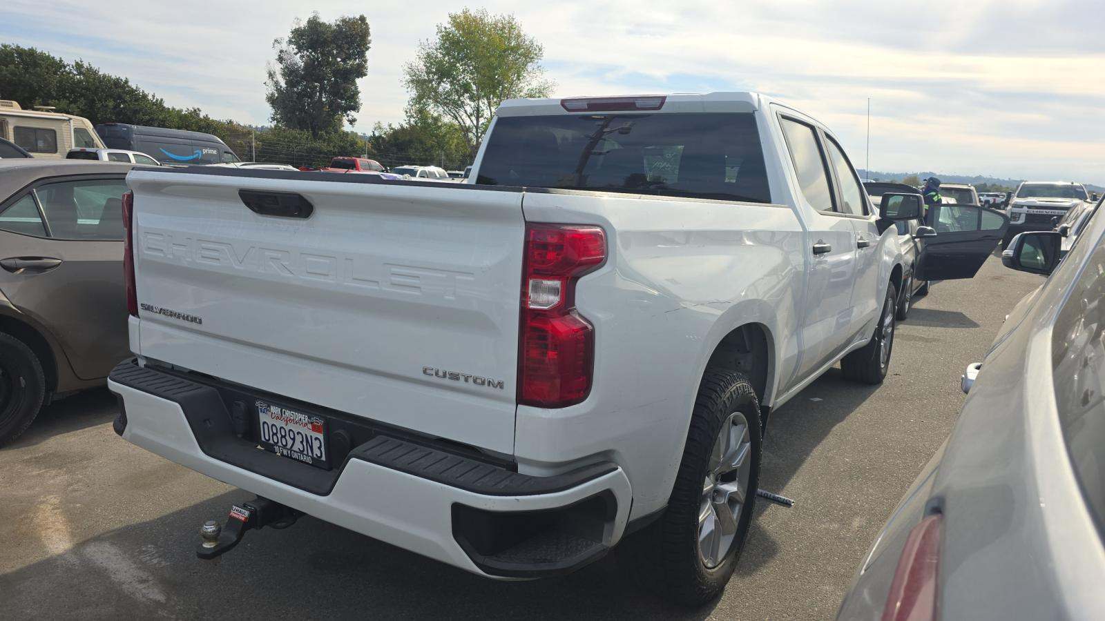2022 Chevrolet Silverado 1500 Custom RWD