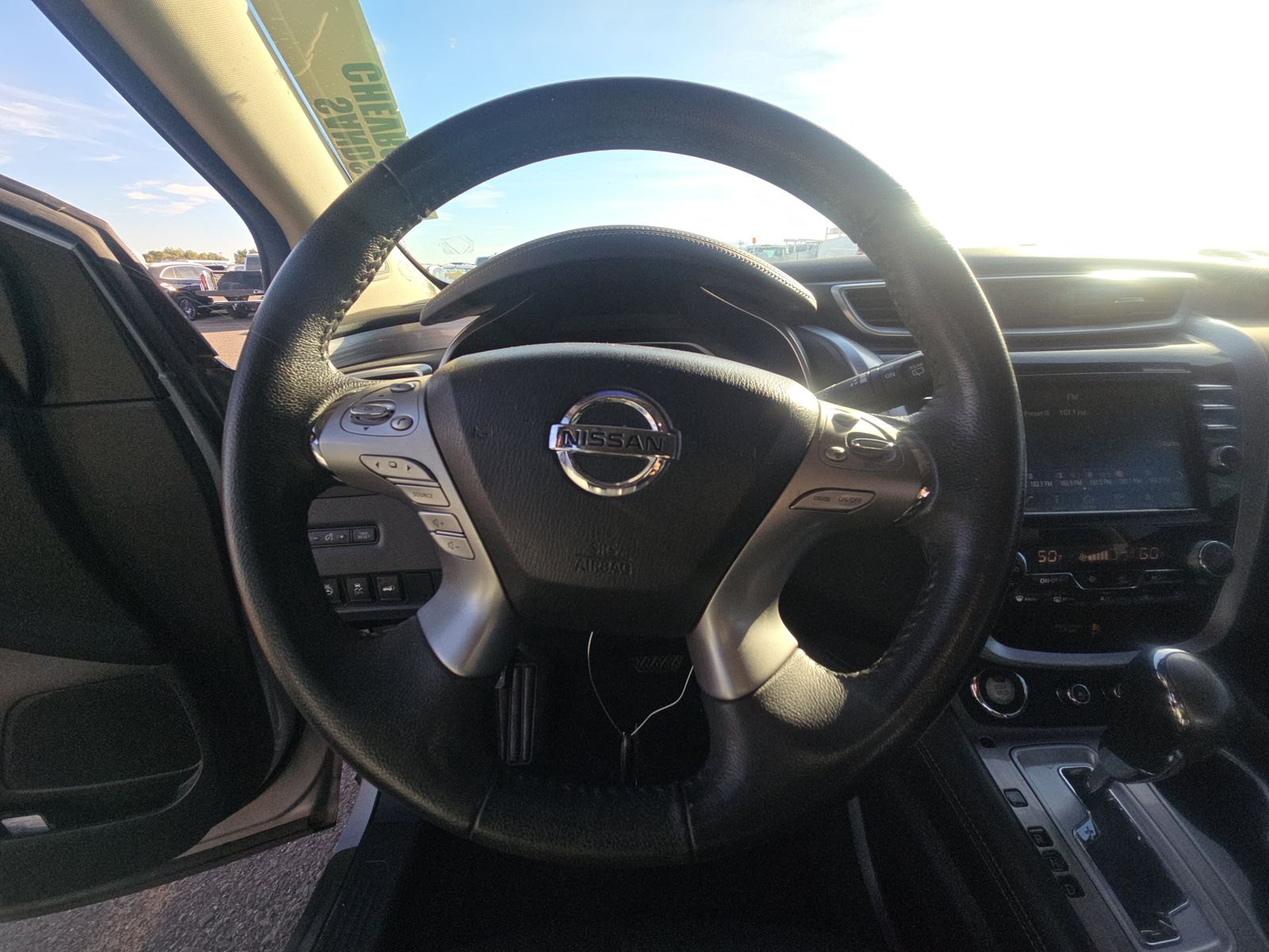 2017 Nissan Murano Platinum FWD