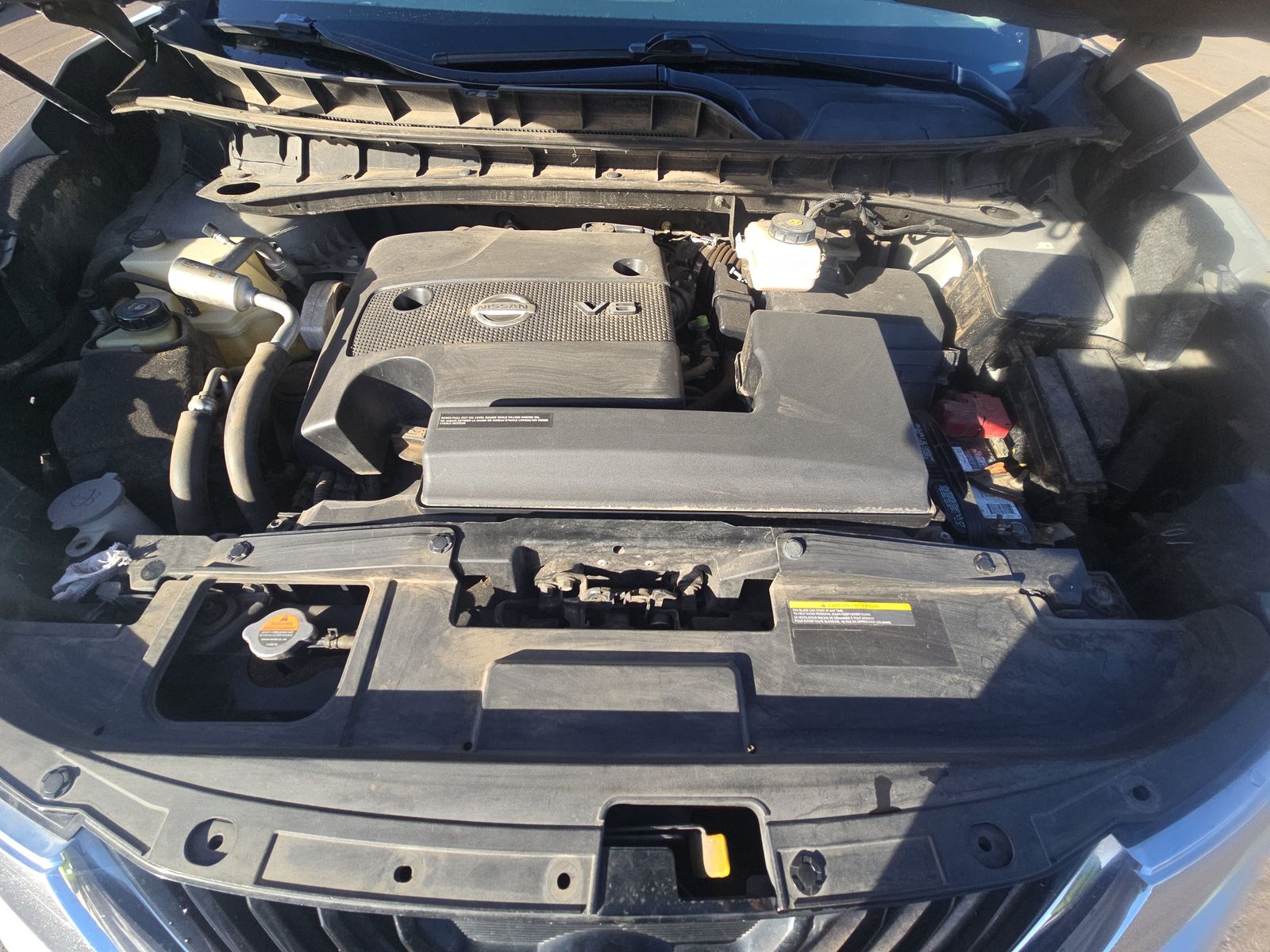 2017 Nissan Murano Platinum FWD