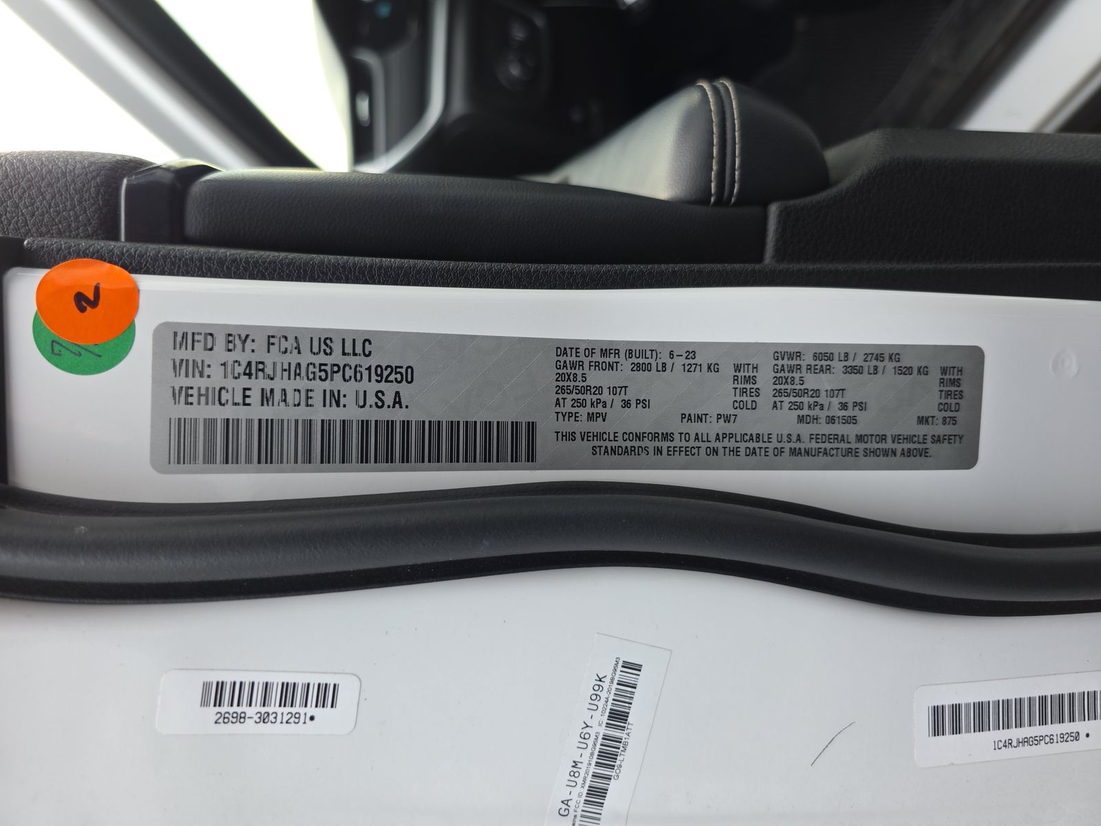 2023 Jeep Grand Cherokee Altitude AWD