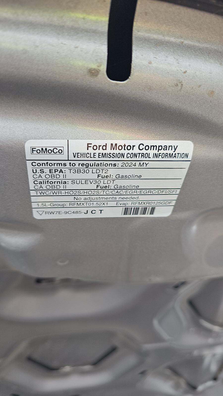 2024 Ford Escape ST-Line AWD