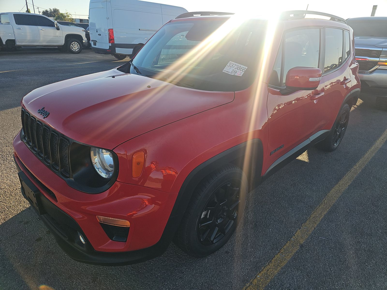 2020 Jeep Renegade Latitude Altitude Edition FWD