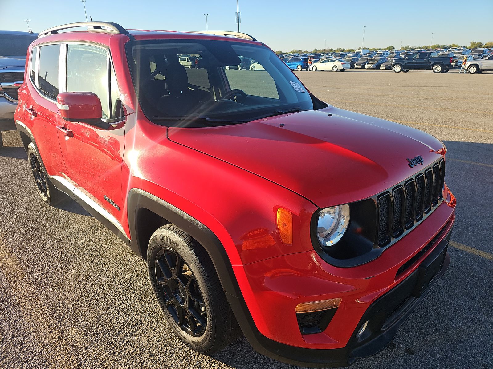 2020 Jeep Renegade Latitude Altitude Edition FWD