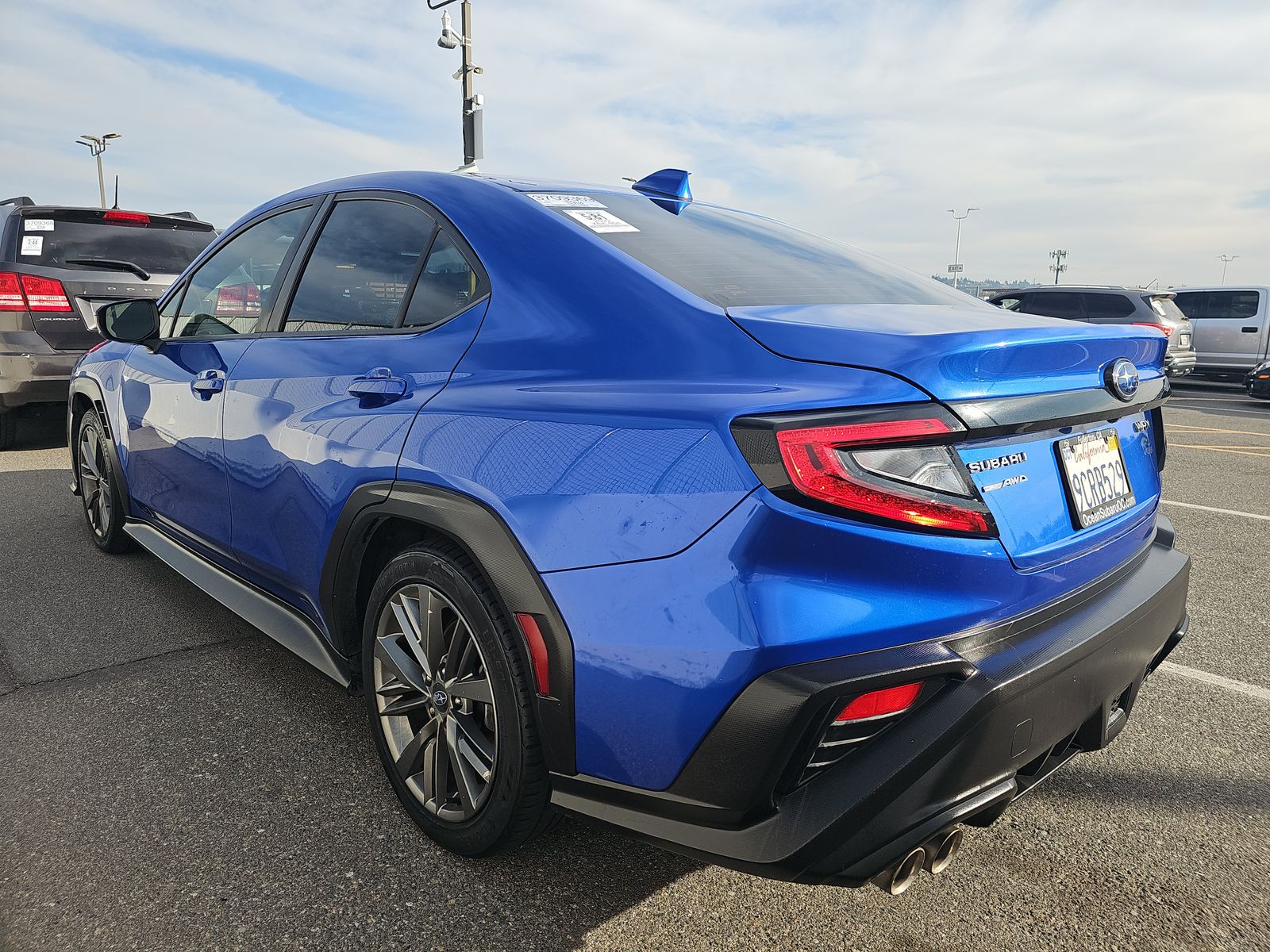 2022 Subaru WRX Base AWD