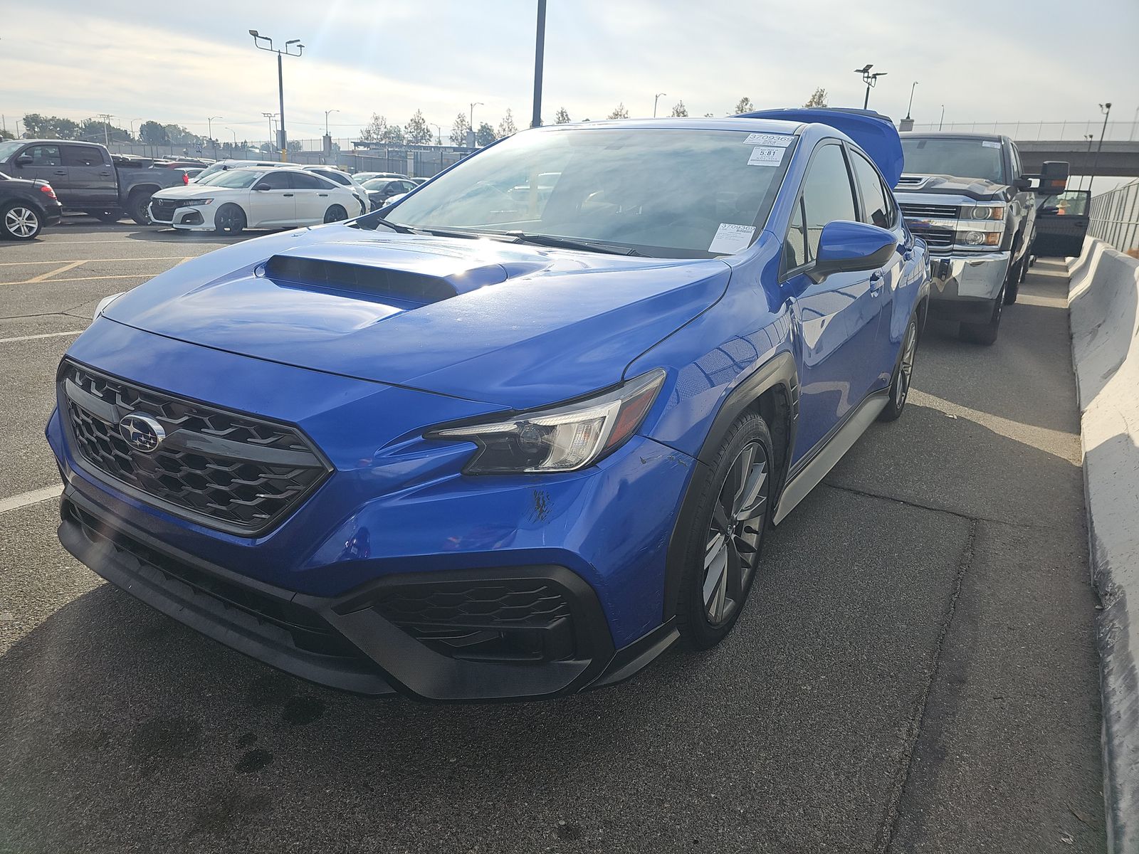 2022 Subaru WRX Base AWD