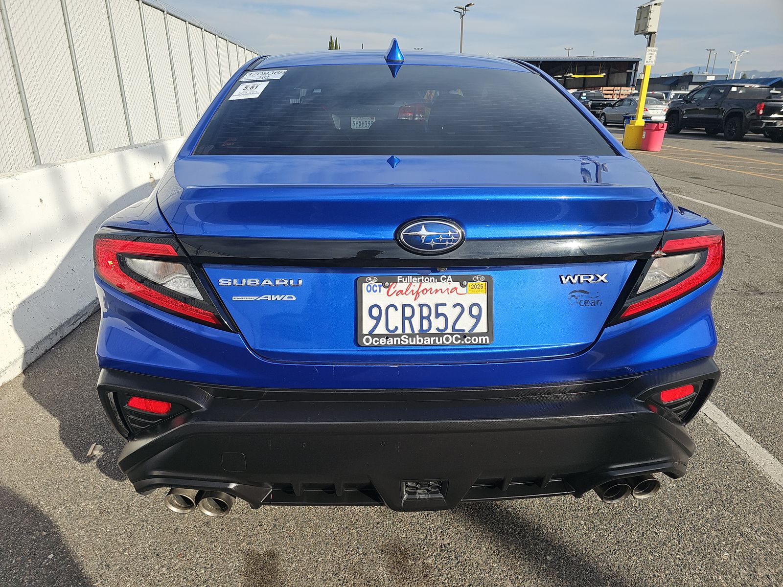 2022 Subaru WRX Base AWD