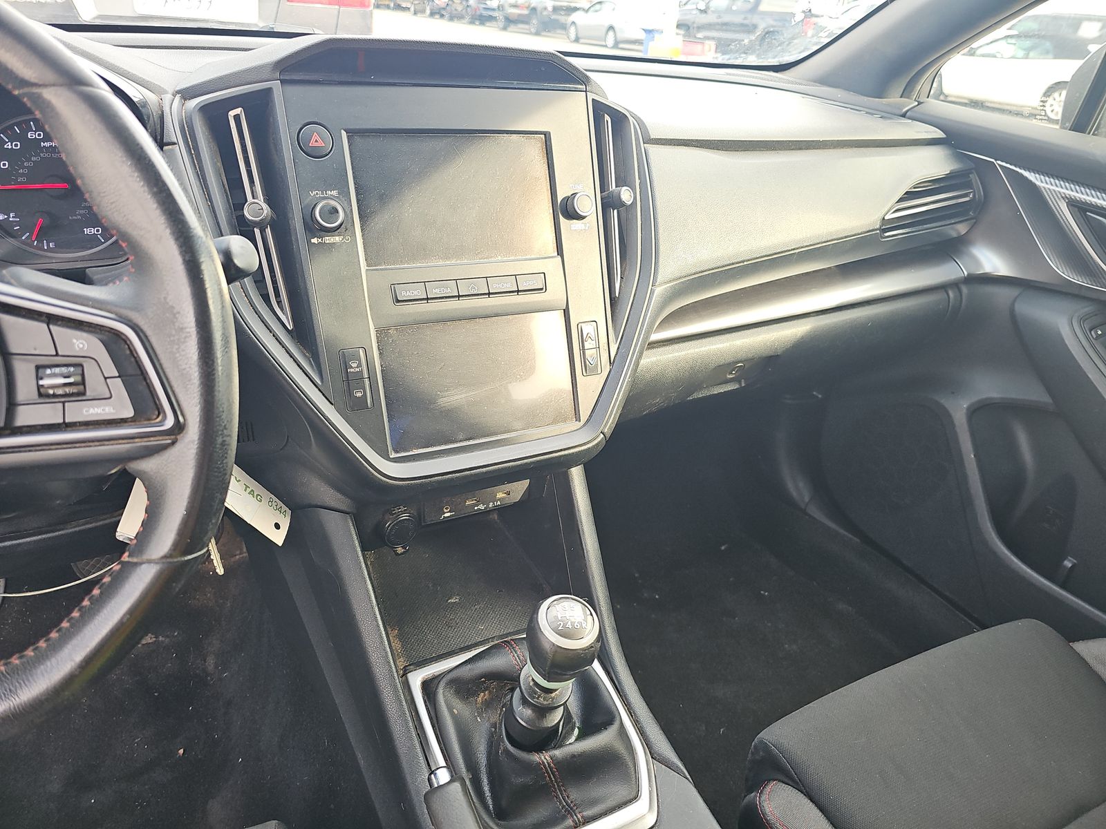 2022 Subaru WRX Base AWD