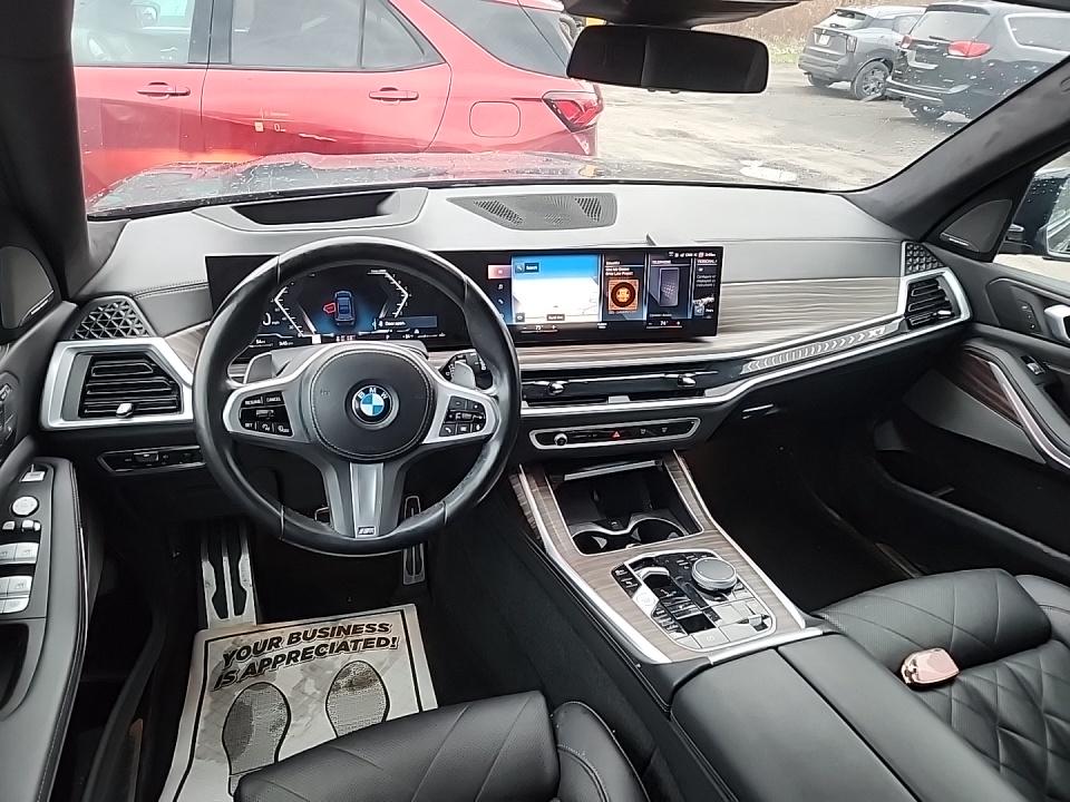 2023 BMW X7 xDrive40i AWD