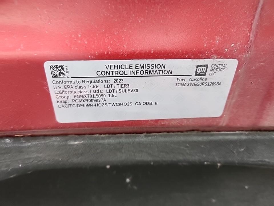 2023 Chevrolet Equinox RS AWD