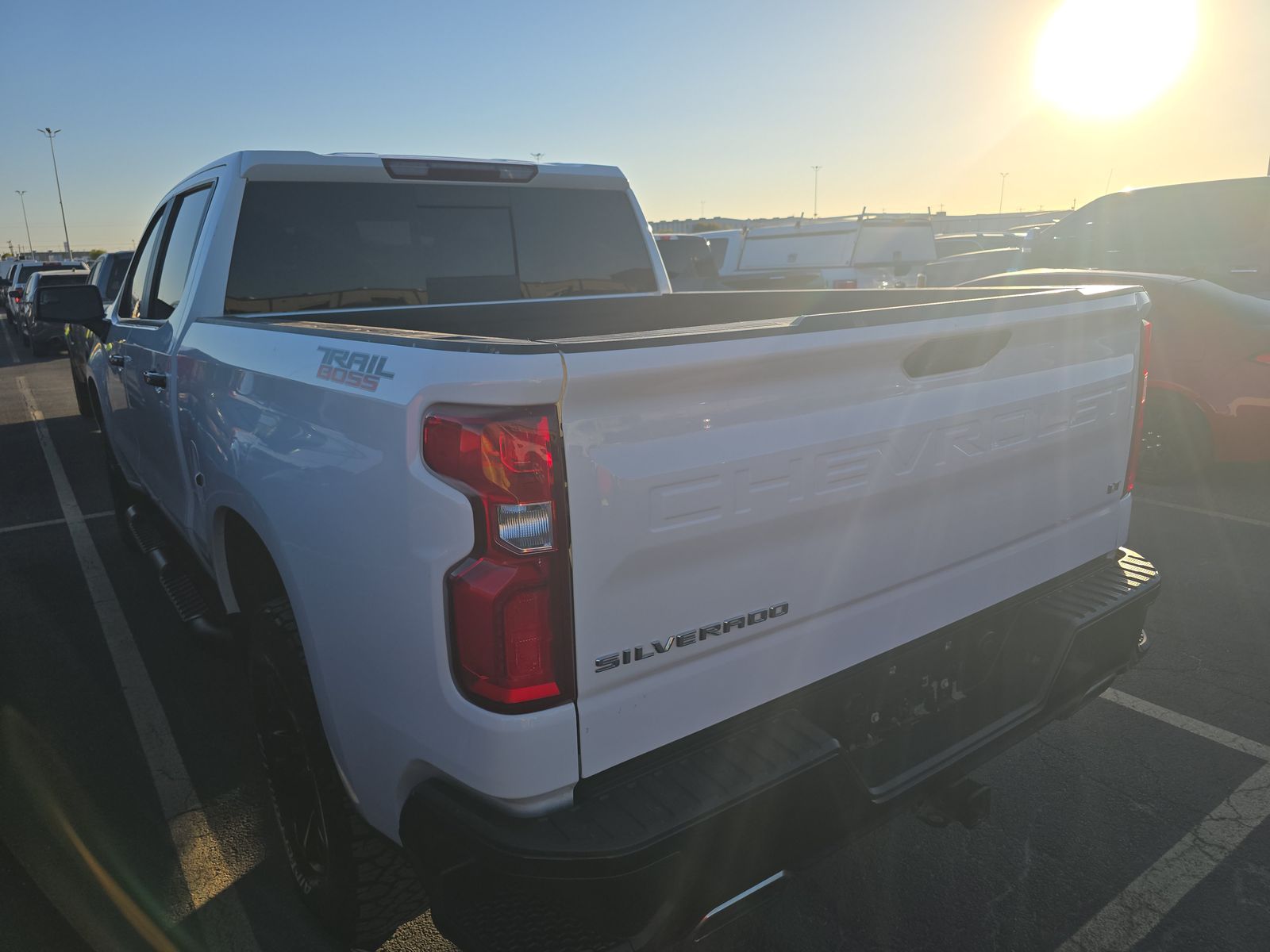 2019 Chevrolet Silverado 1500 LT Trail Boss AWD
