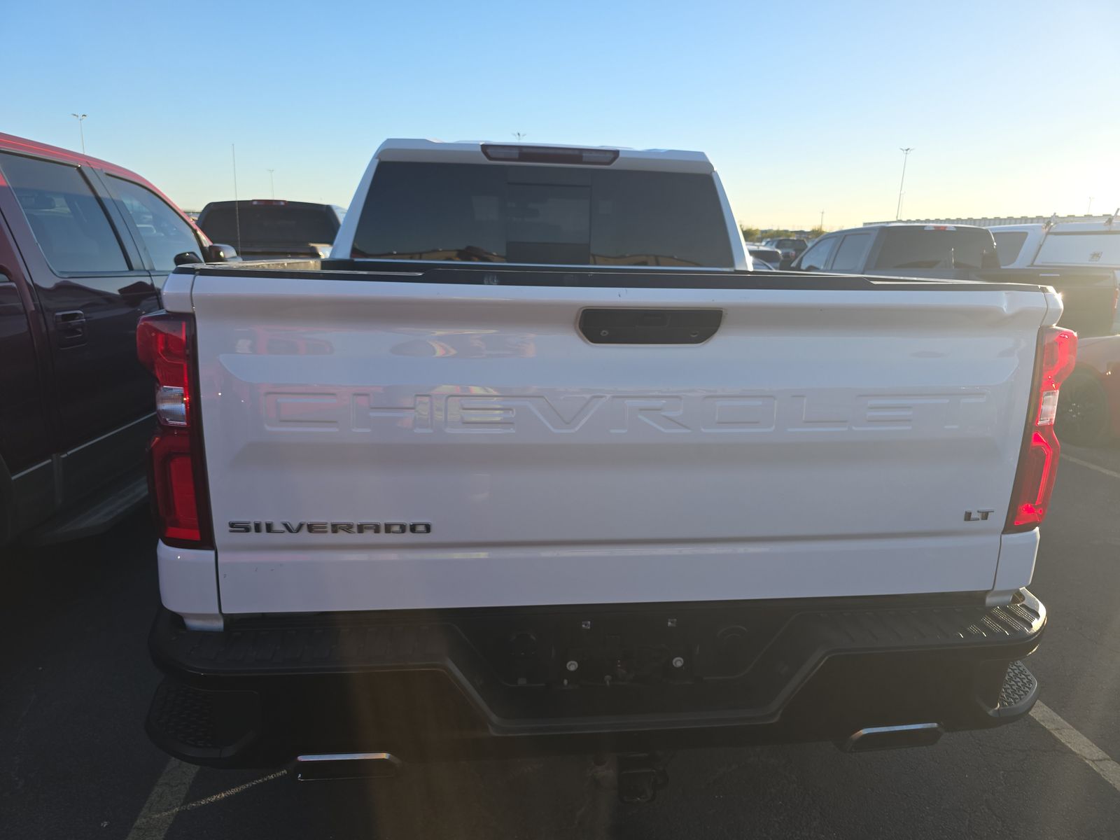 2019 Chevrolet Silverado 1500 LT Trail Boss AWD