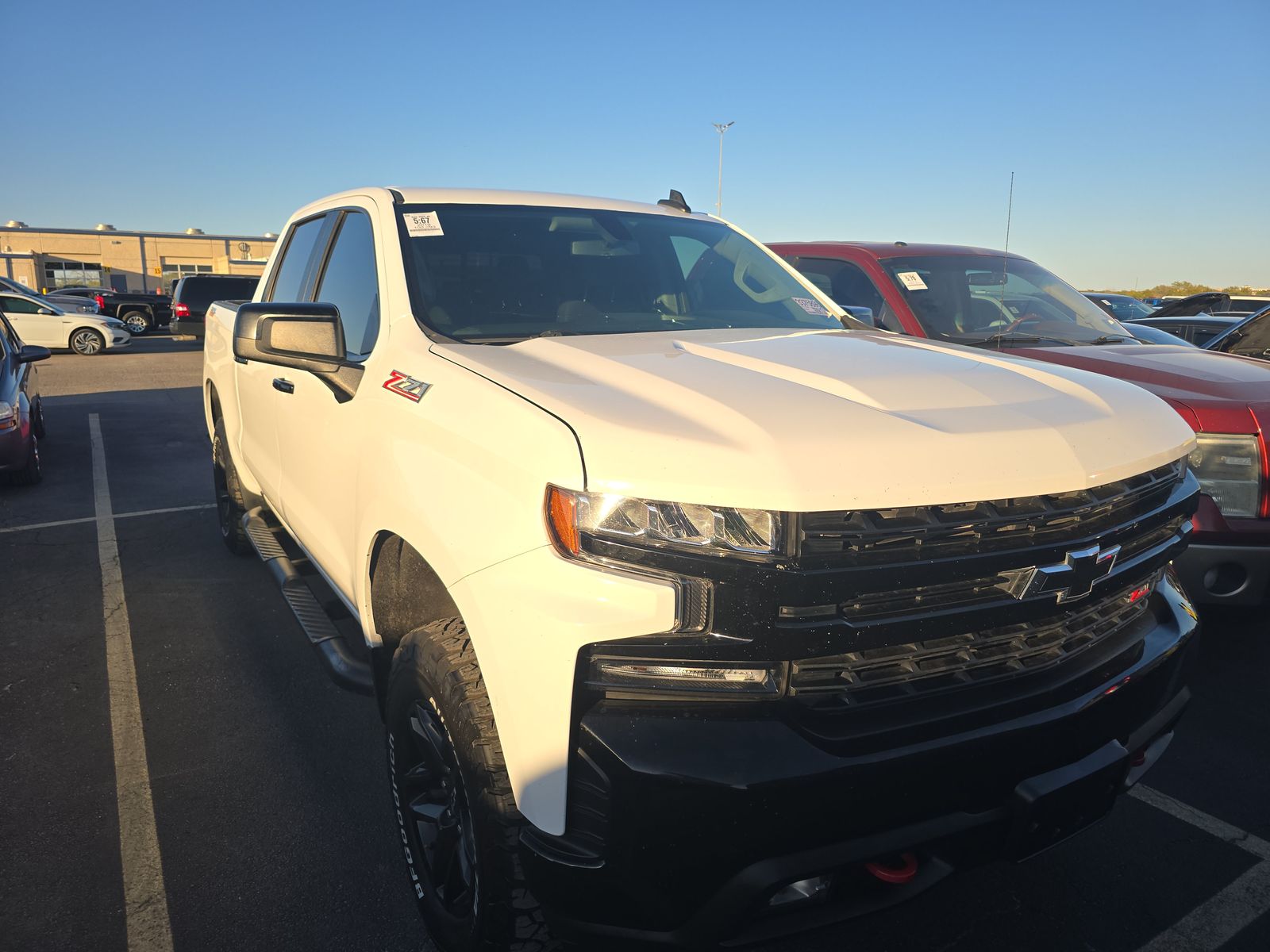 2019 Chevrolet Silverado 1500 LT Trail Boss AWD