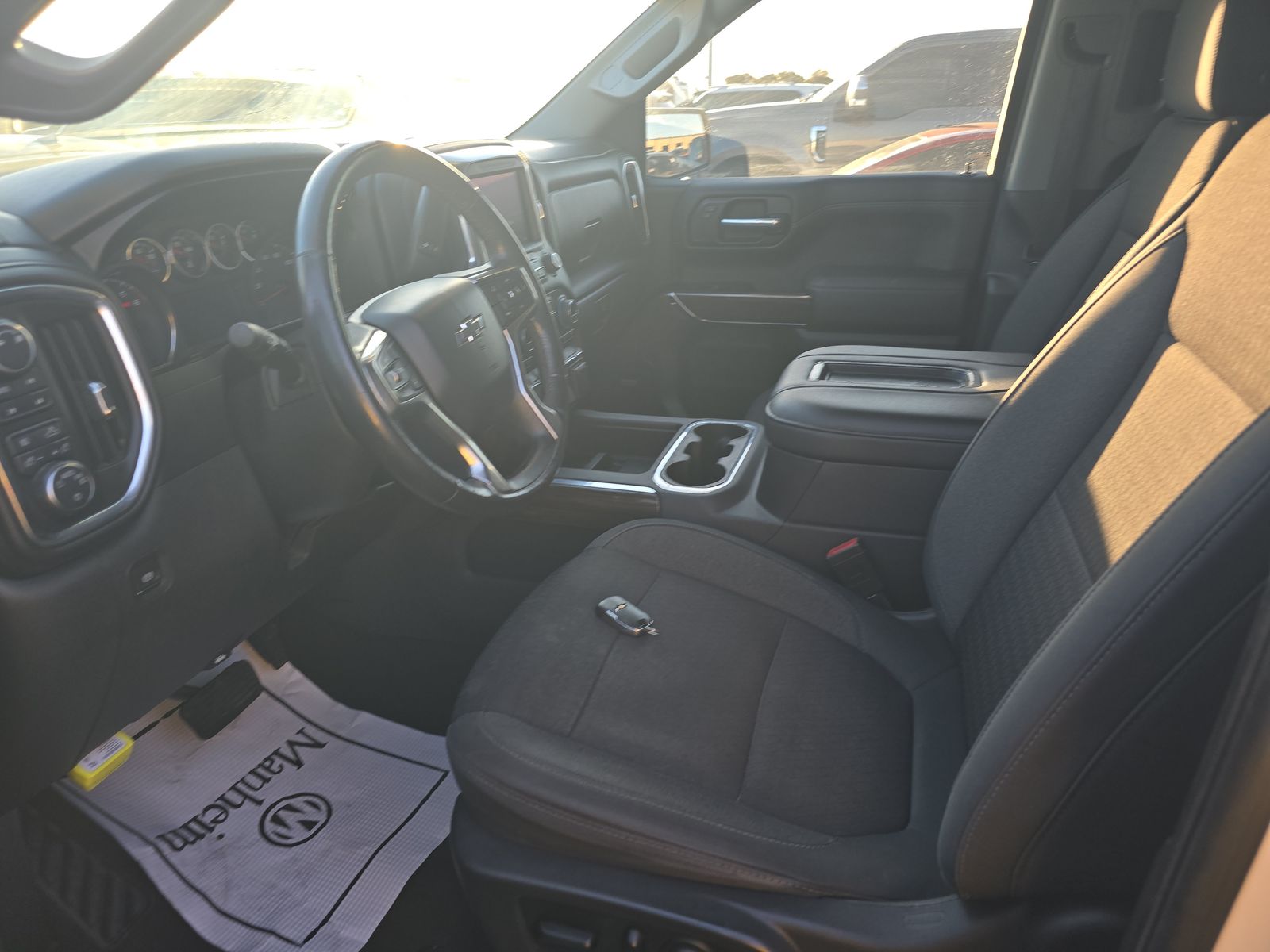 2019 Chevrolet Silverado 1500 LT Trail Boss AWD