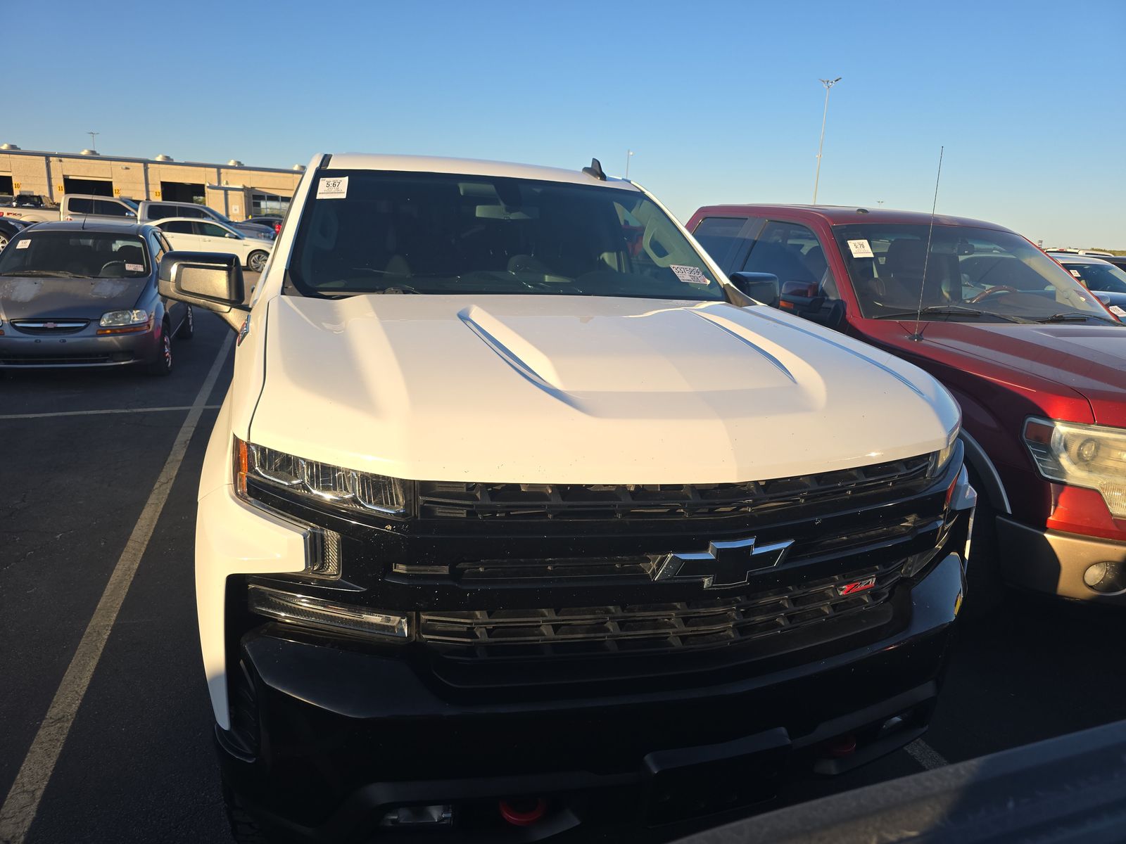 2019 Chevrolet Silverado 1500 LT Trail Boss AWD