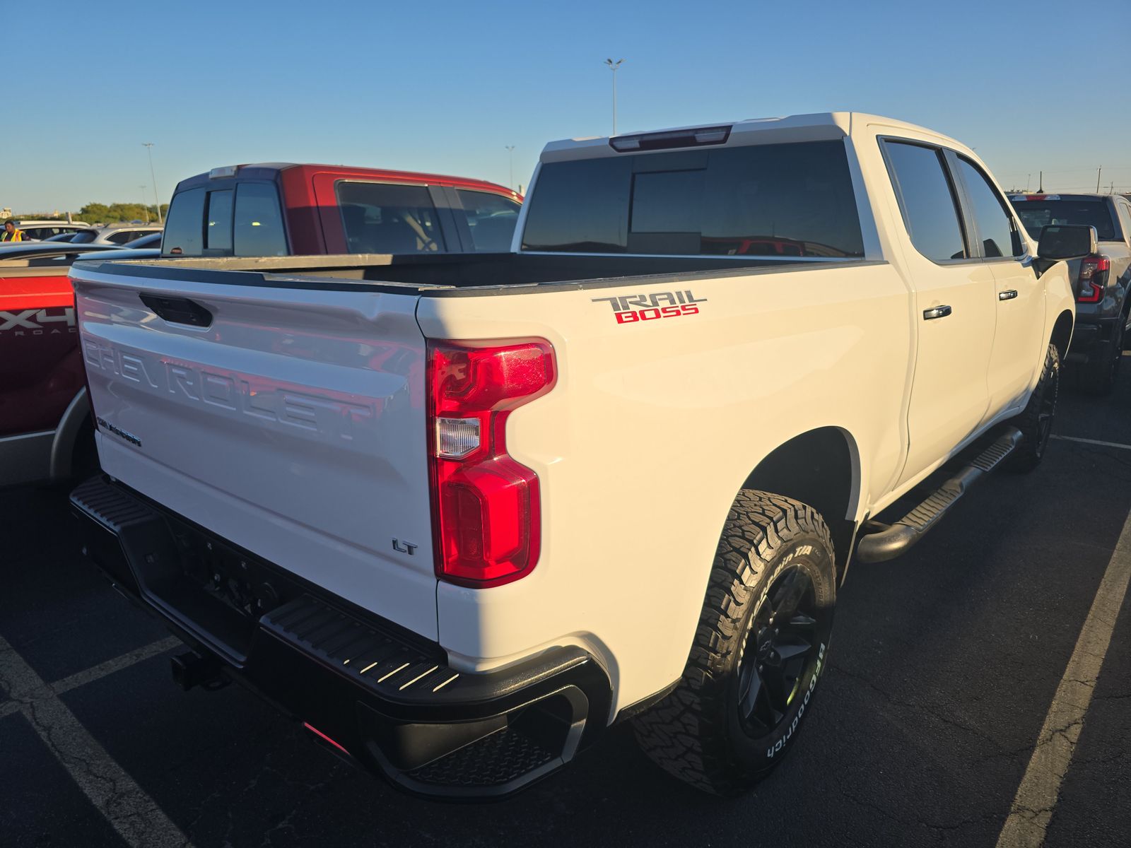 2019 Chevrolet Silverado 1500 LT Trail Boss AWD