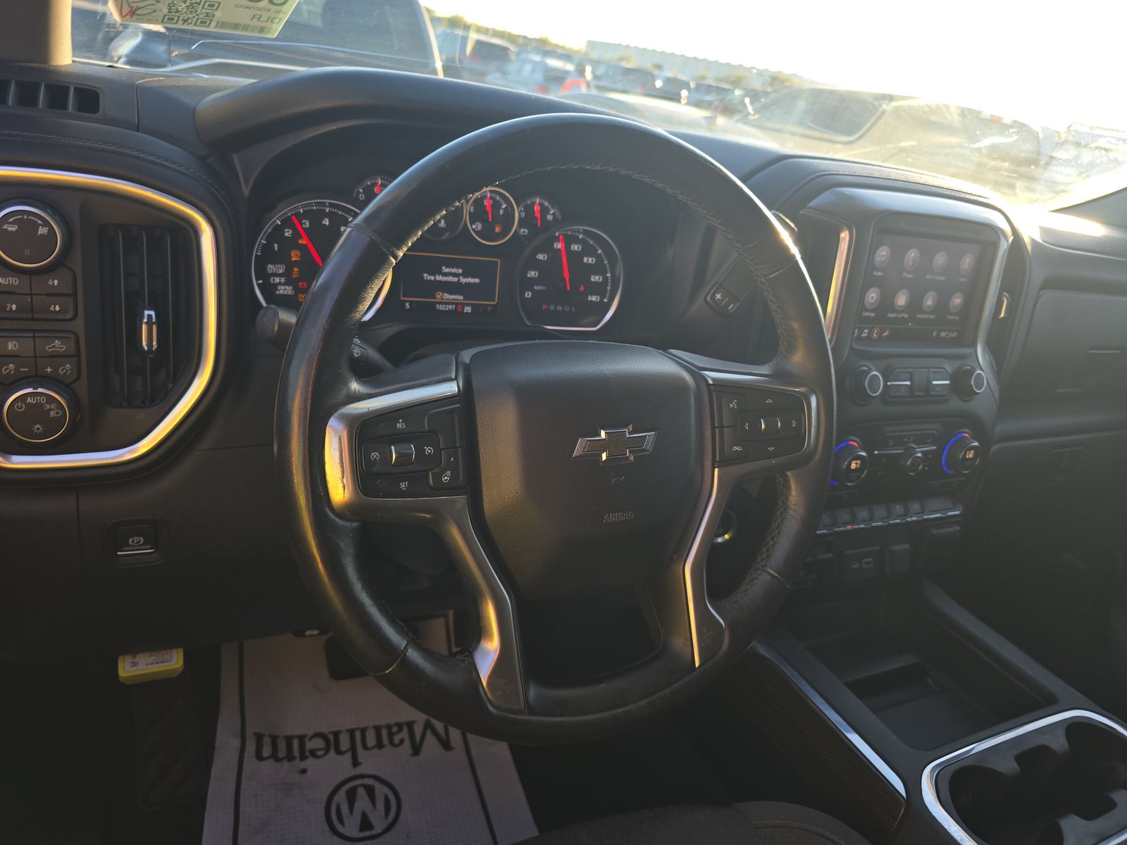 2019 Chevrolet Silverado 1500 LT Trail Boss AWD