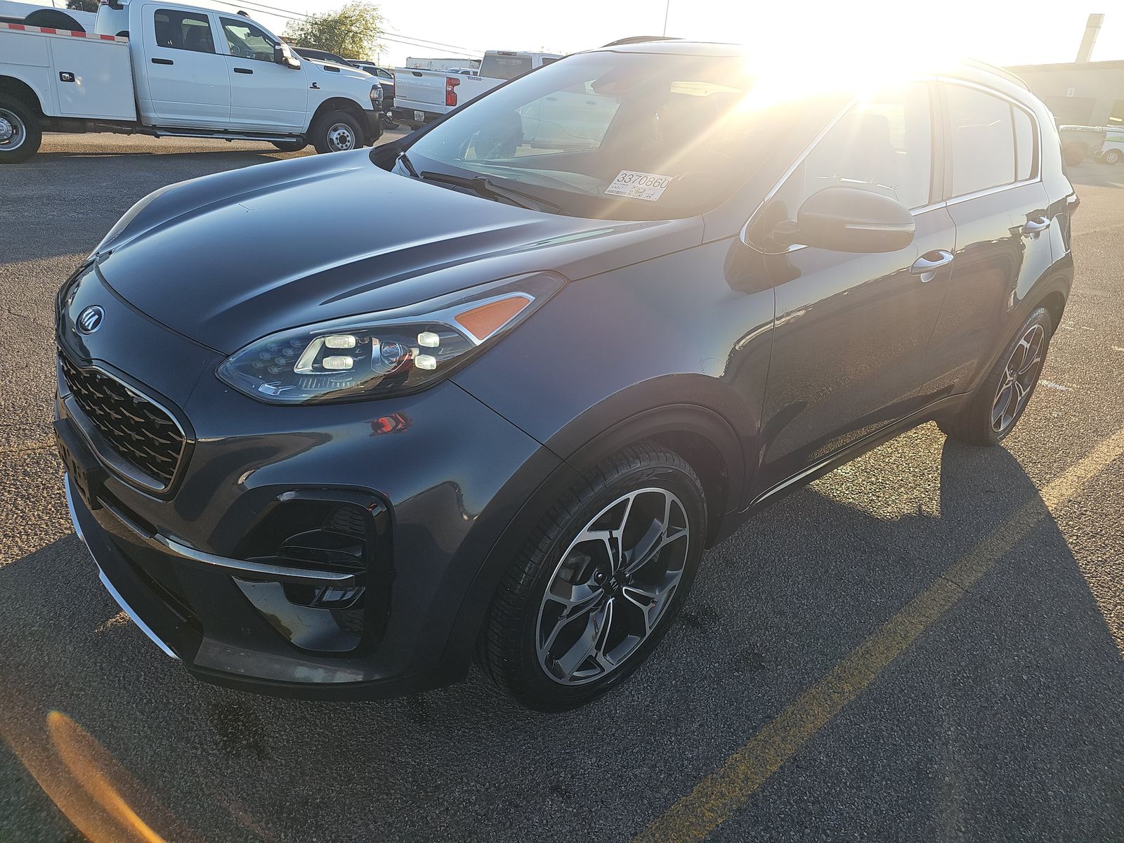 2020 Kia Sportage SX FWD