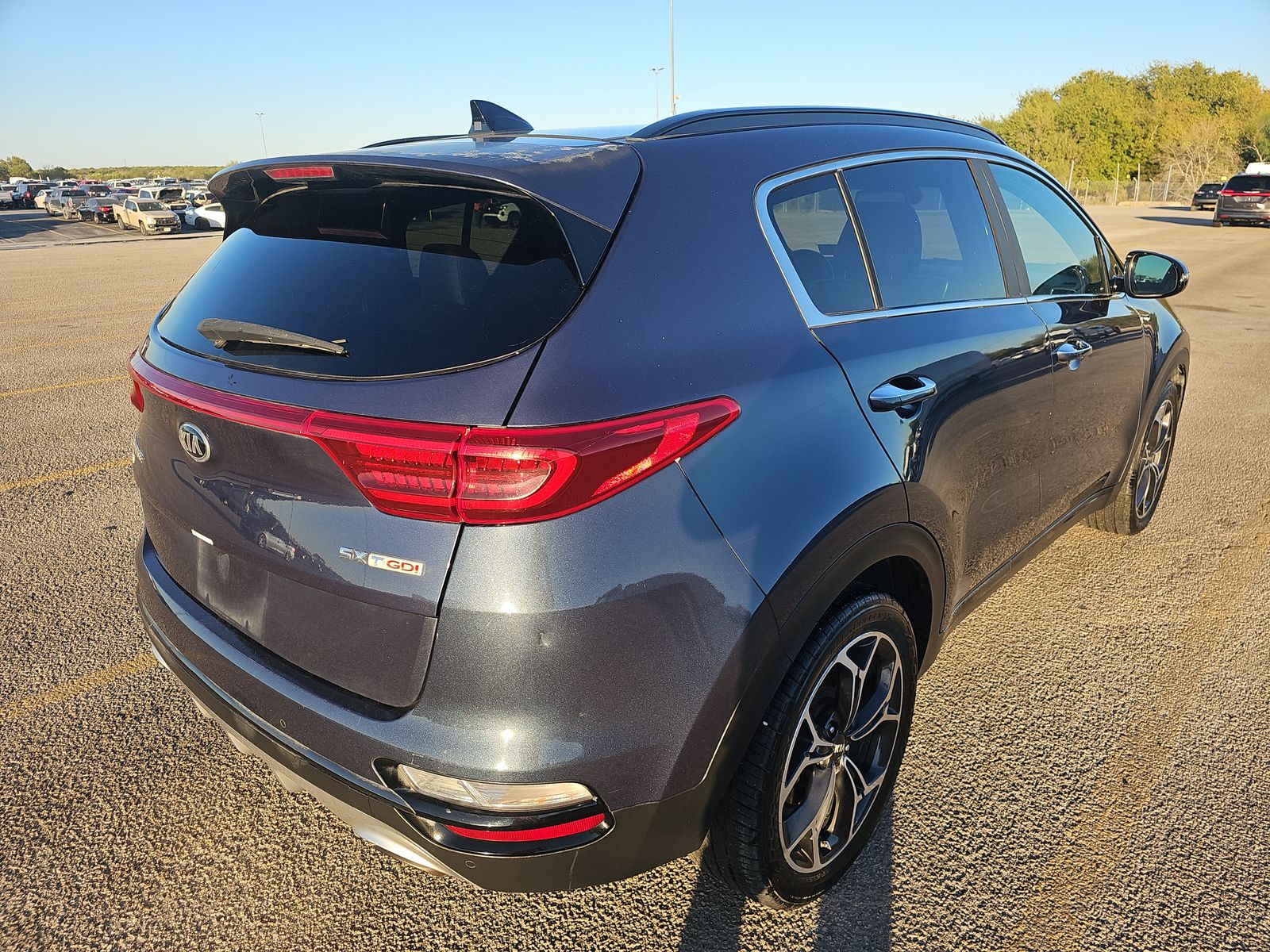 2020 Kia Sportage SX FWD