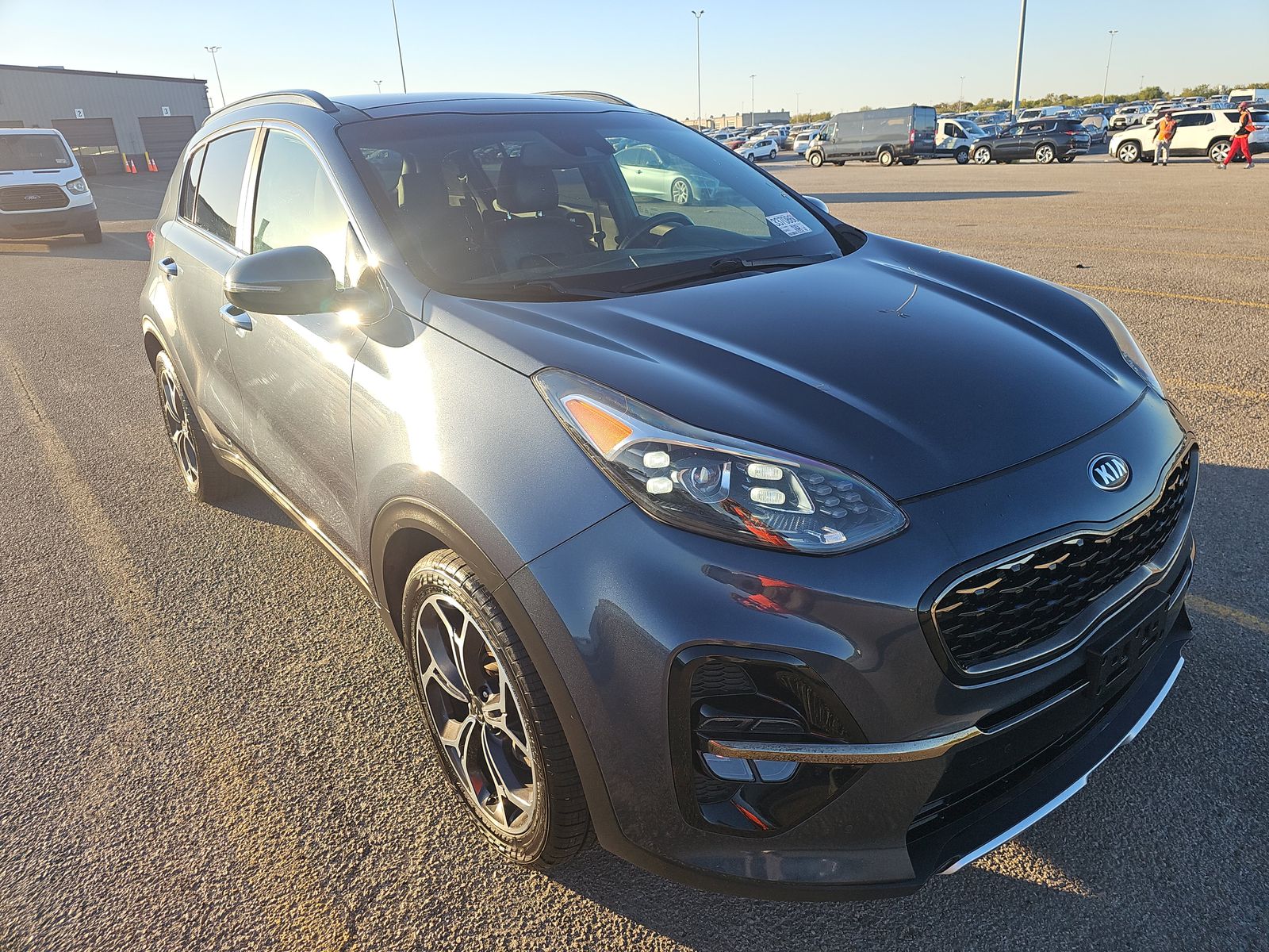 2020 Kia Sportage SX FWD