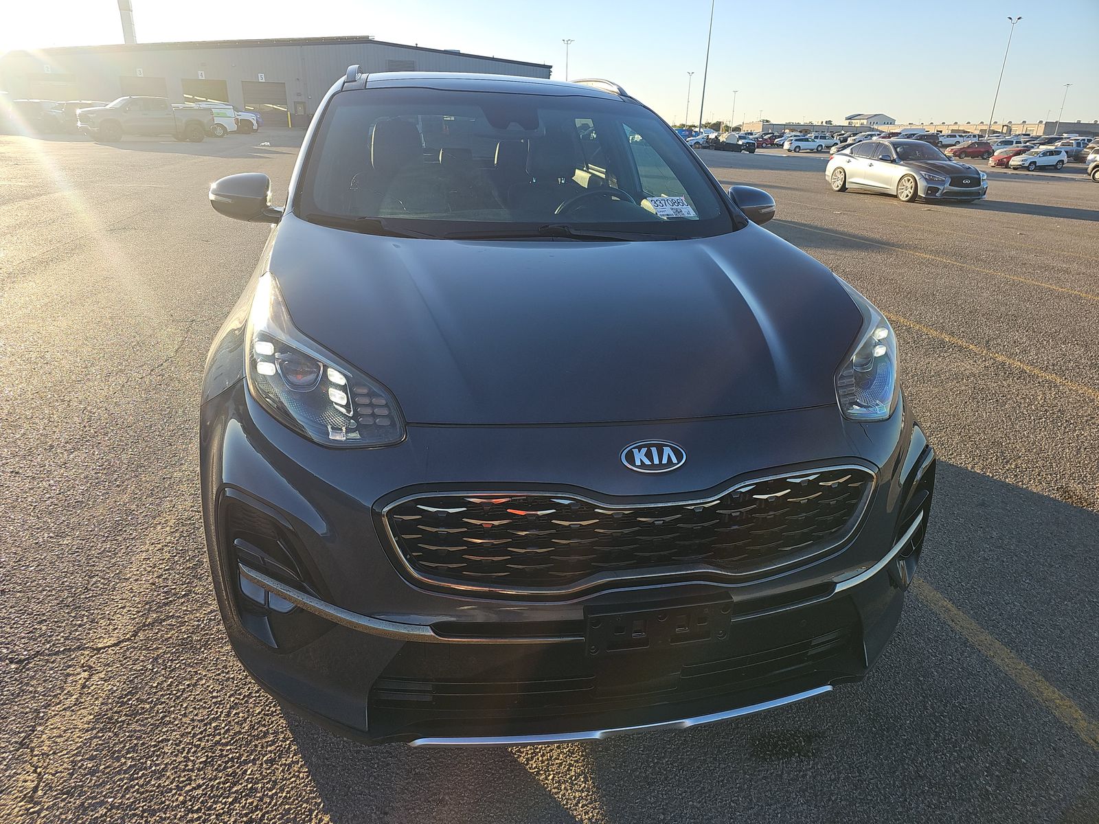 2020 Kia Sportage SX FWD