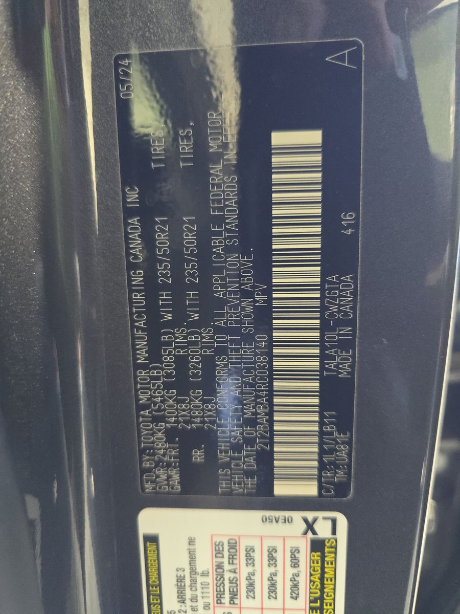 2024 Lexus RX RX 350 Premium Plus FWD