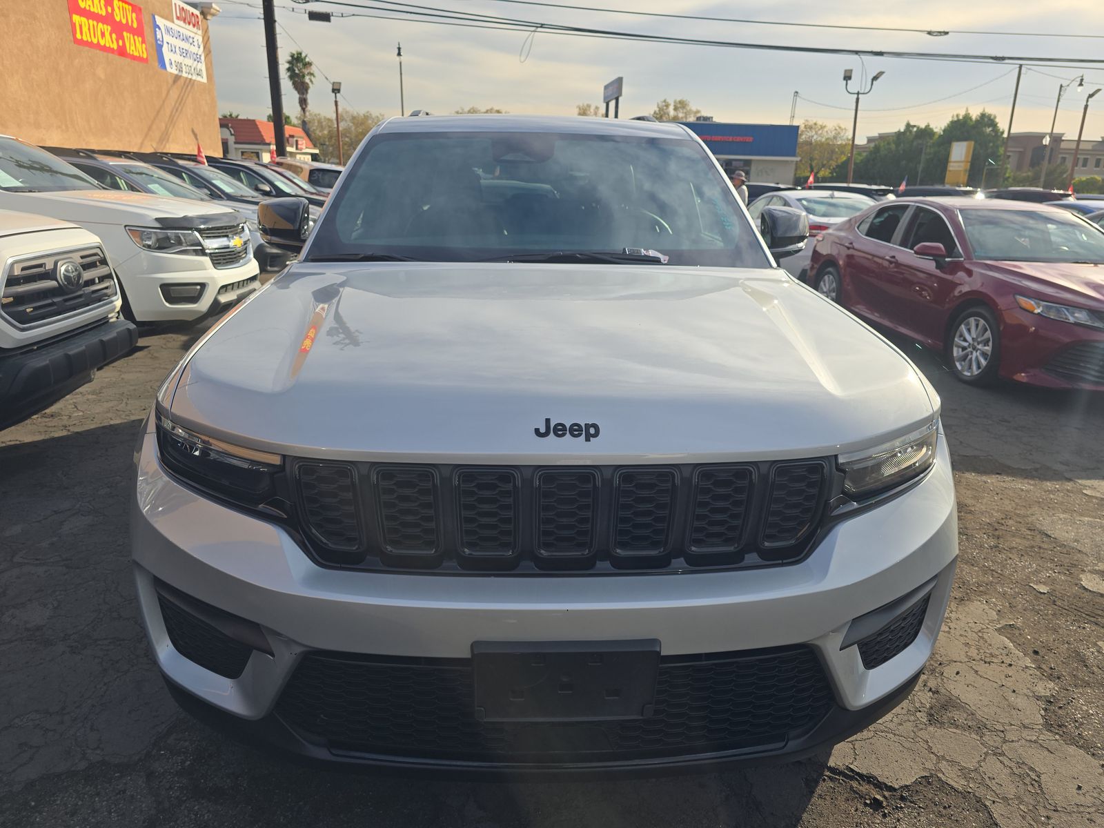2024 Jeep Grand Cherokee Altitude AWD