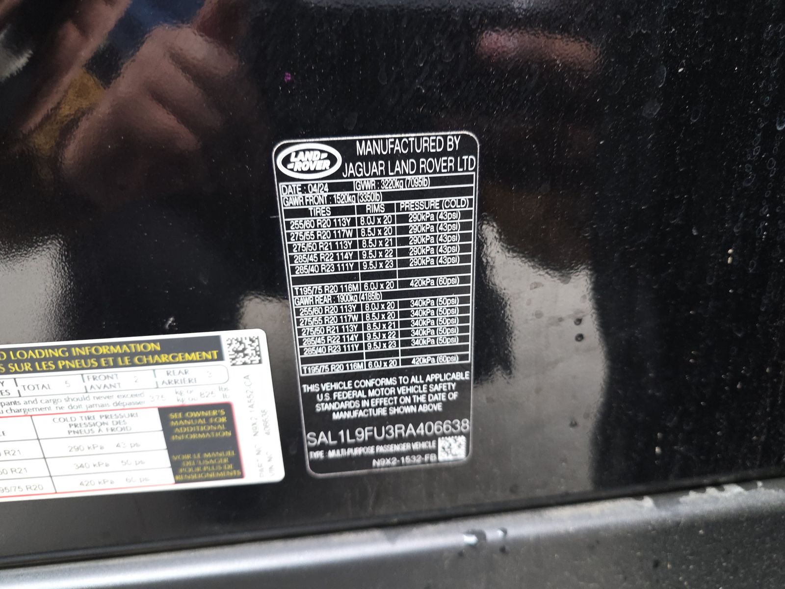 2024 Land Rover Range Rover Sport Dynamic SE AWD