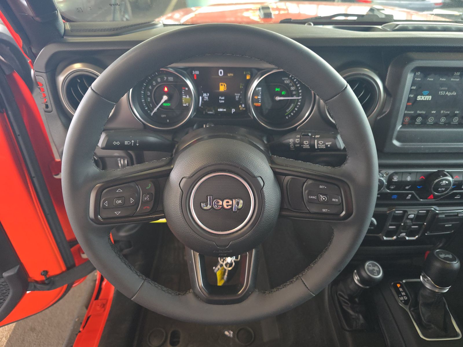 2023 Jeep Wrangler 4xe Willys AWD