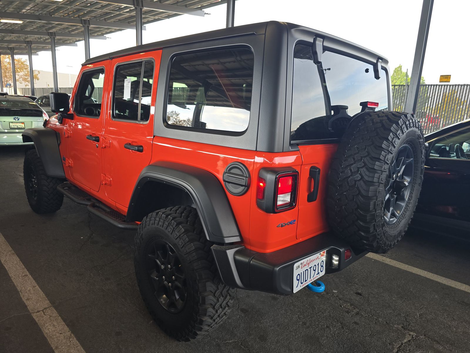 2023 Jeep Wrangler 4xe Willys AWD