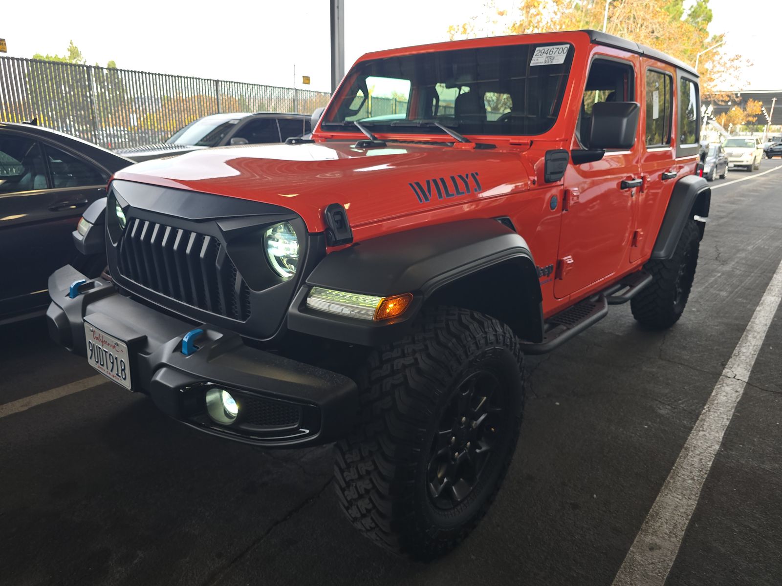 2023 Jeep Wrangler 4xe Willys AWD