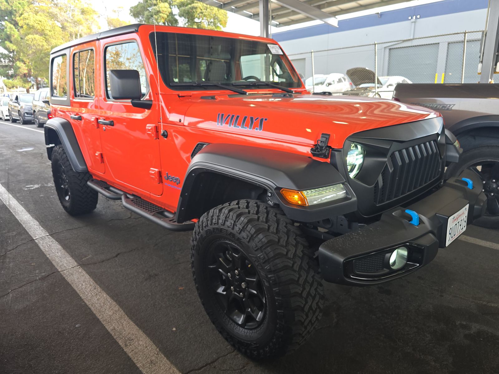 2023 Jeep Wrangler 4xe Willys AWD