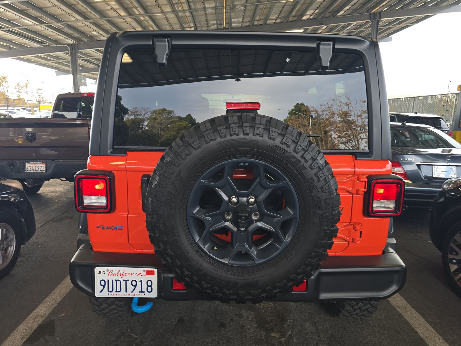 2023 Jeep Wrangler 4xe Willys AWD