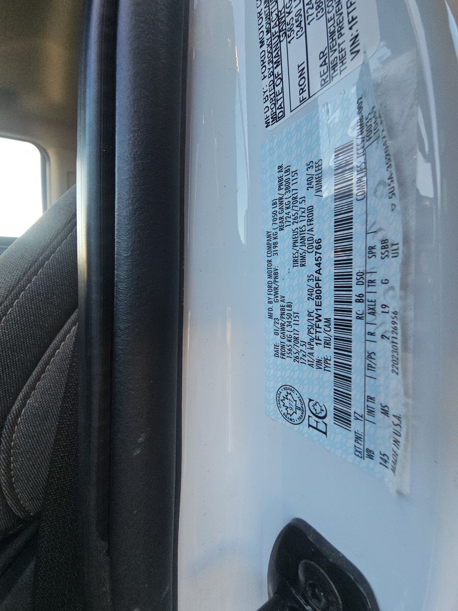 2023 Ford F-150 XLT AWD