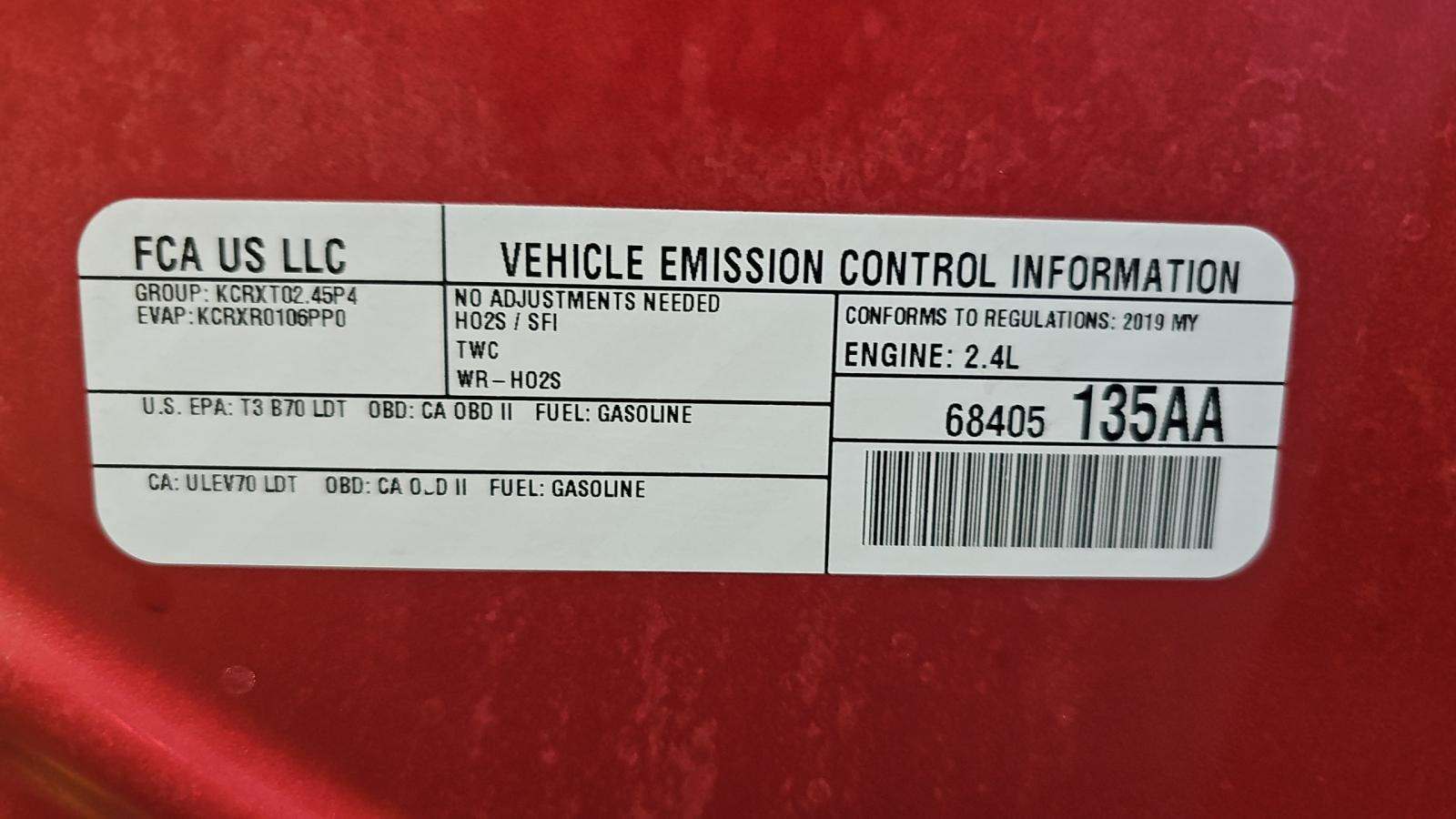 2019 Jeep Compass Trailhawk AWD