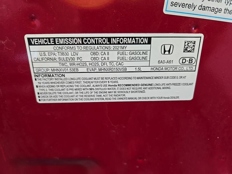 2021 Honda Accord Sport FWD