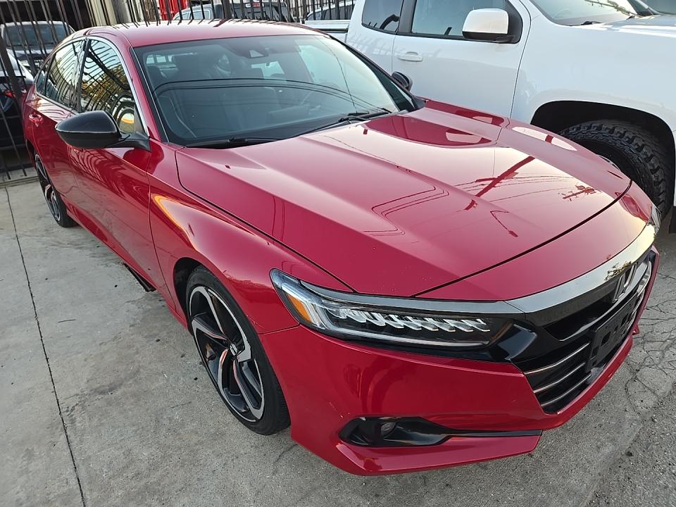 2021 Honda Accord Sport FWD