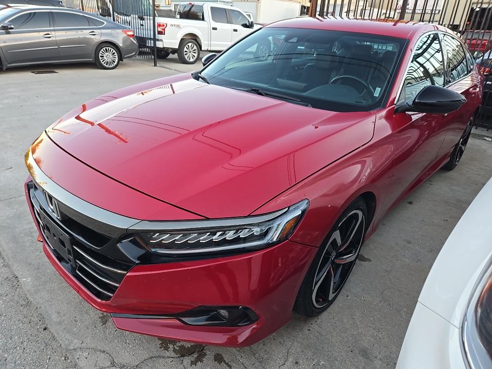 2021 Honda Accord Sport FWD