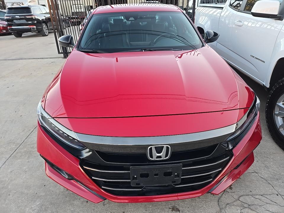 2021 Honda Accord Sport FWD