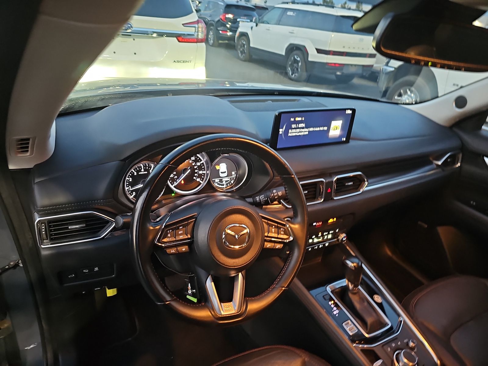 2024 MAZDA CX-5 2.5 S Carbon Edition AWD