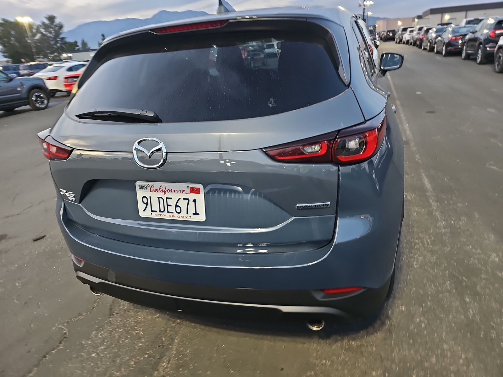 2024 MAZDA CX-5 2.5 S Carbon Edition AWD