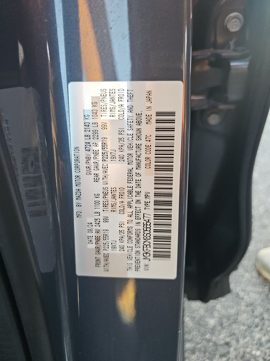 2025 MAZDA CX-5 2.5 S Carbon Edition AWD