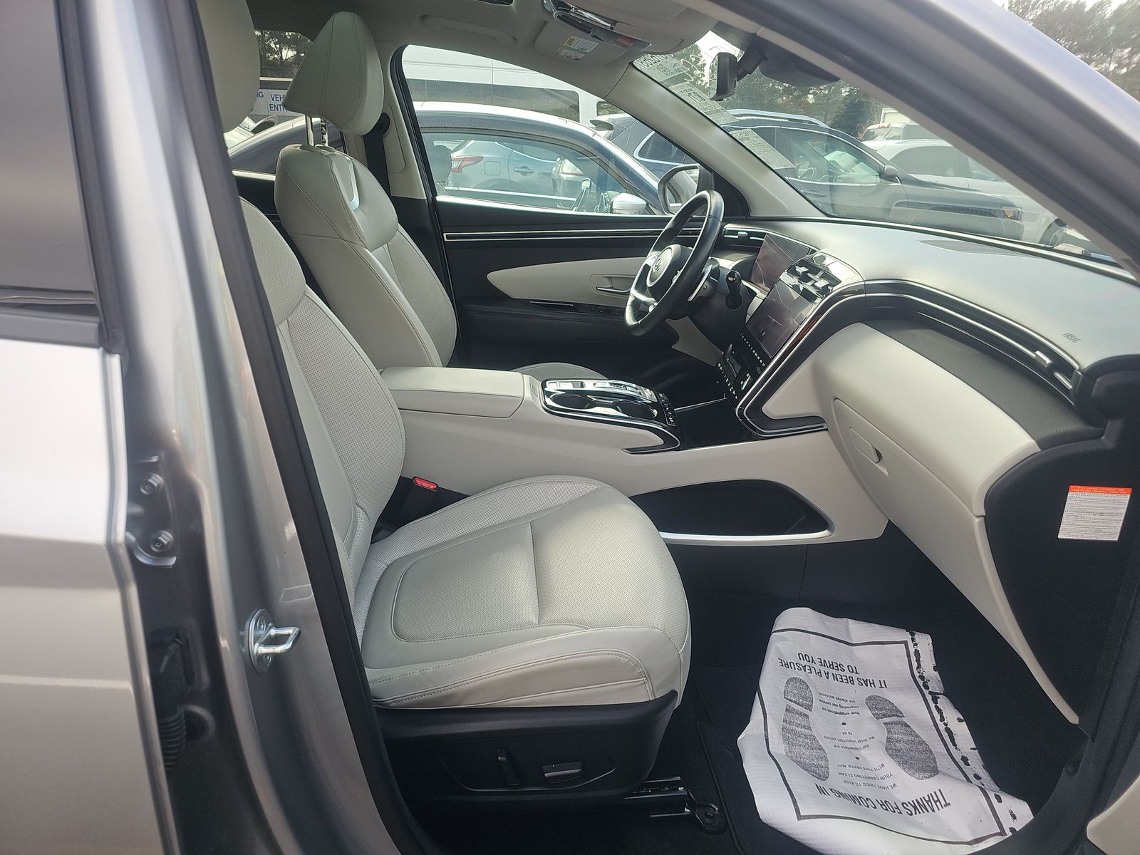 2023 Hyundai Tucson Hybrid Limited AWD