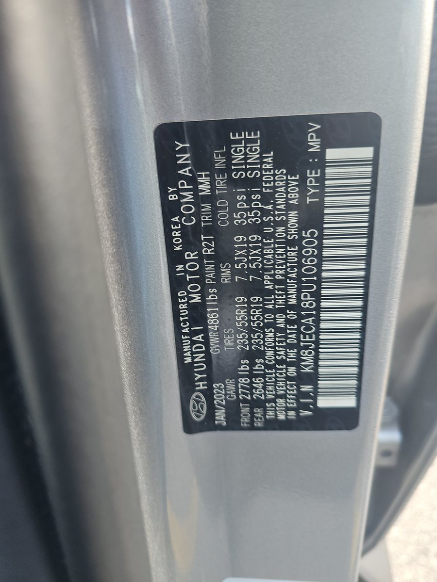 2023 Hyundai Tucson Hybrid Limited AWD