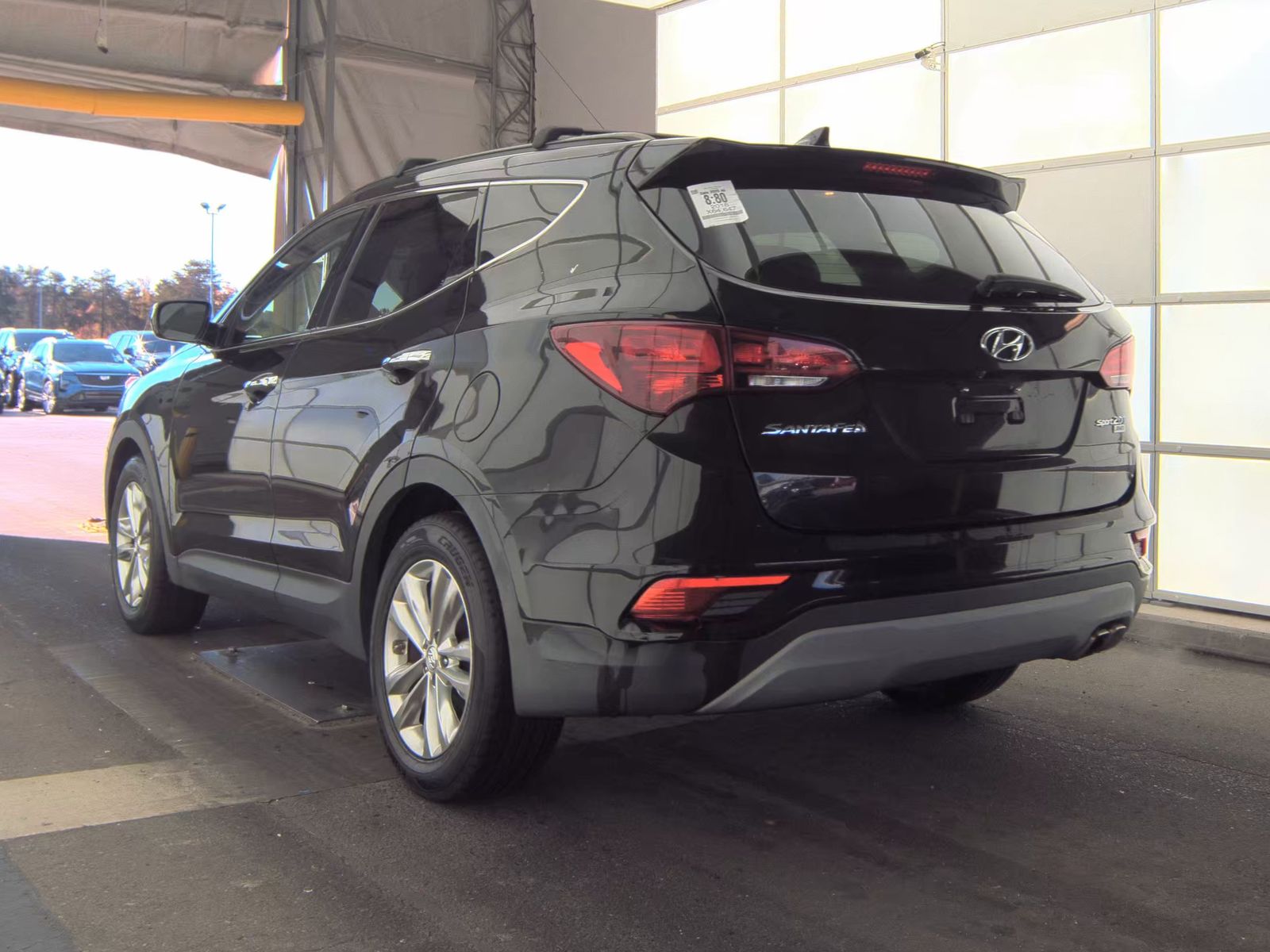 2018 Hyundai Santa Fe Sport 2.0T AWD